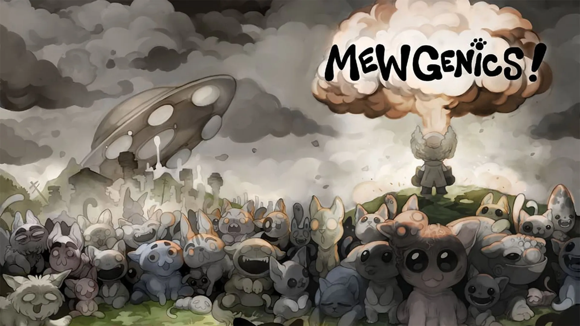 بازی Mewgenics