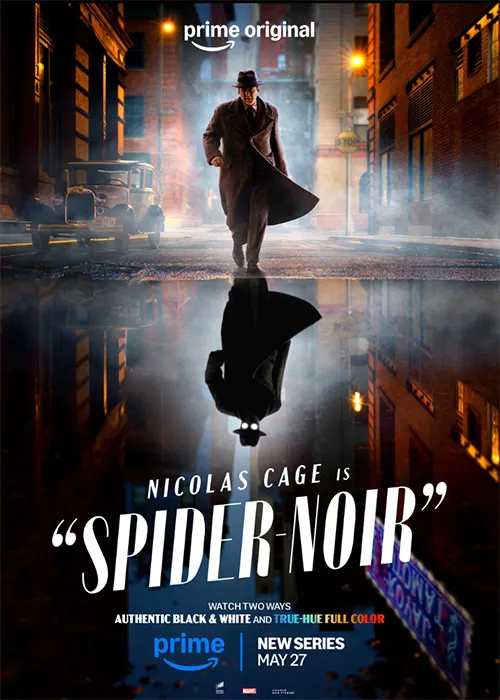 دانلود سریال اسپایدر-نوآر دوبله فارسی Spider-Noir 2026