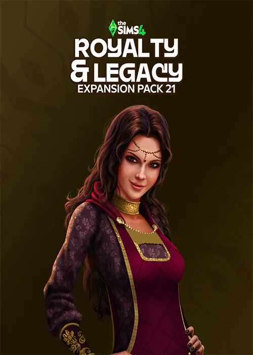 بازی The Sims 4 Royalty Legacy Grand Bundle