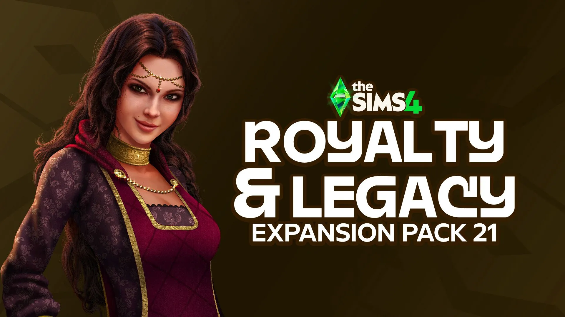 بازی The Sims 4 Royalty Legacy Grand Bundle