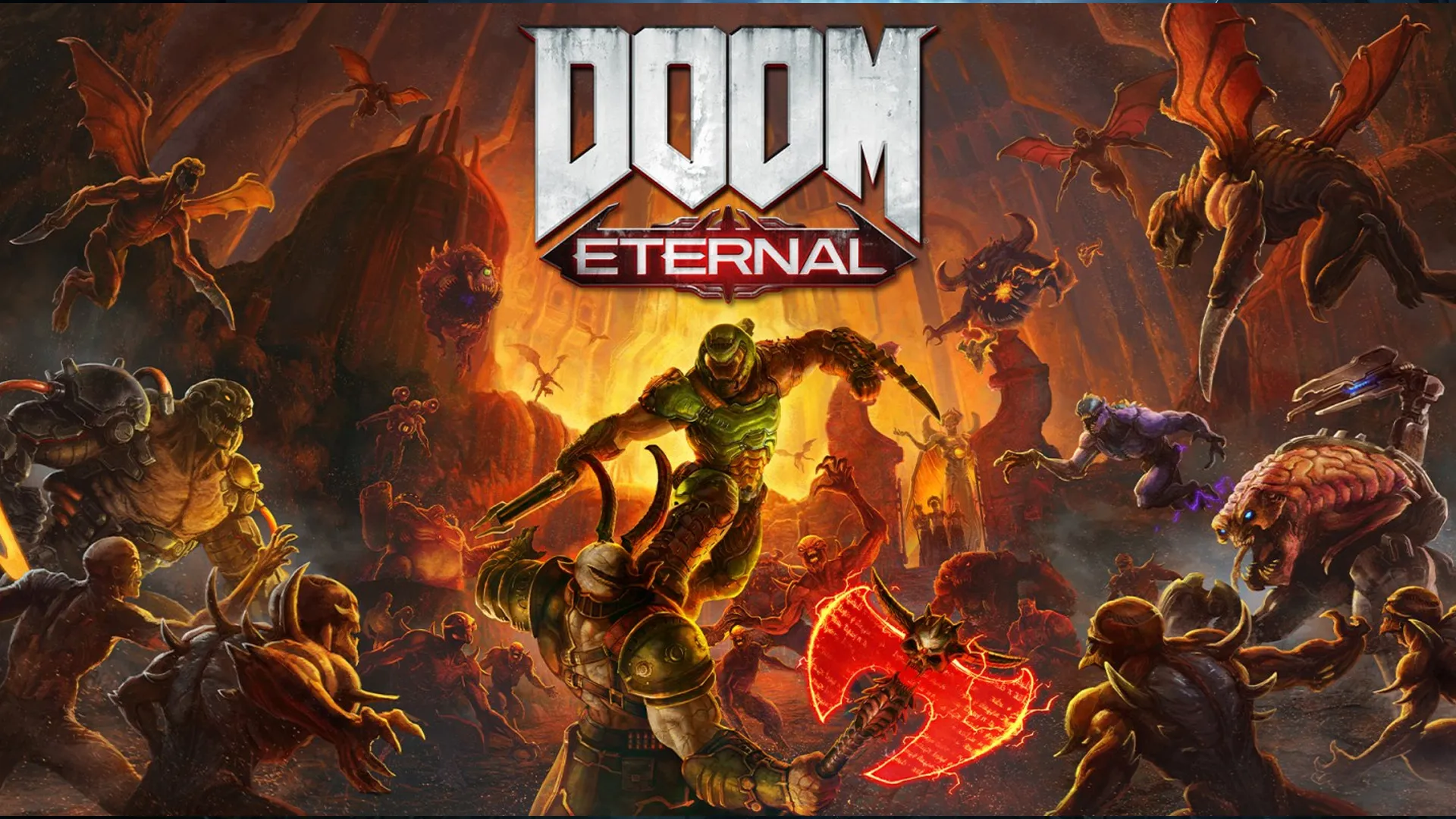 13. بازی Doom Eternal