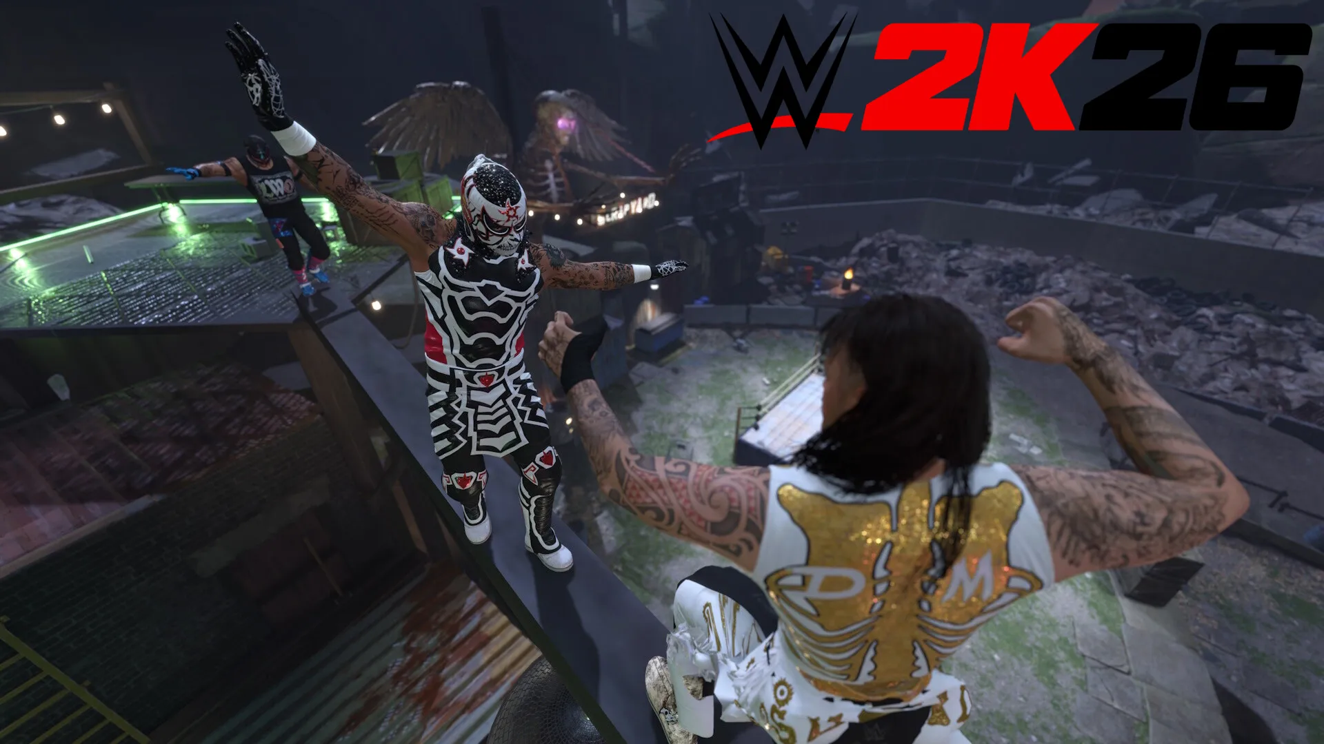 بازی WWE 2K26