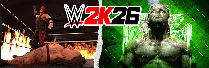بازی WWE 2K26