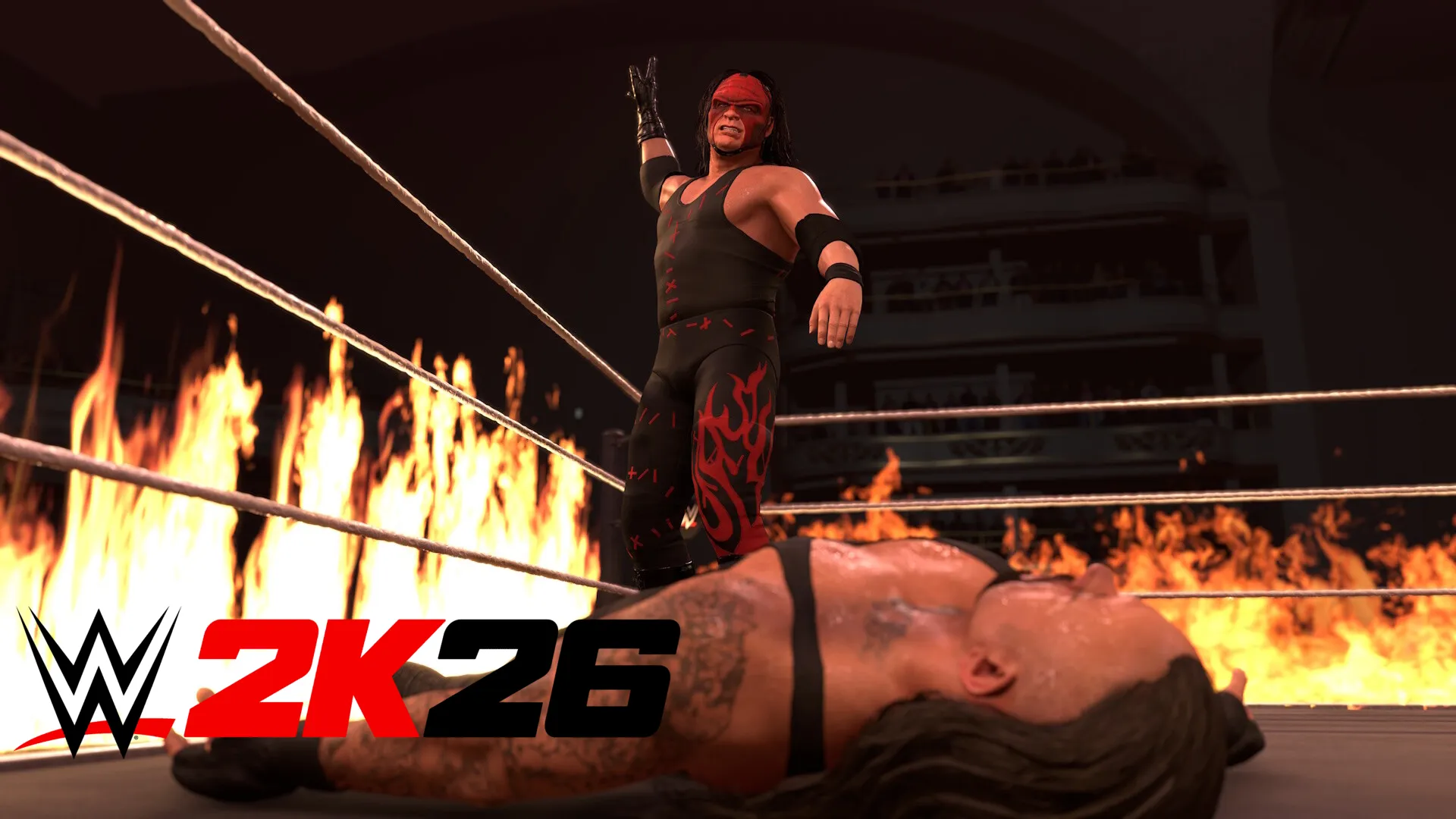 بازی WWE 2K26