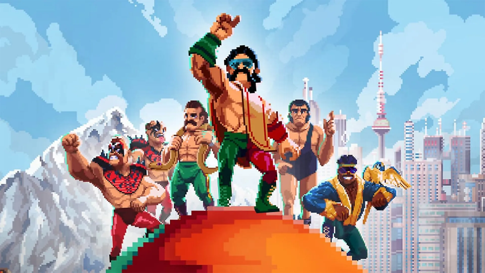 WrestleQuest 