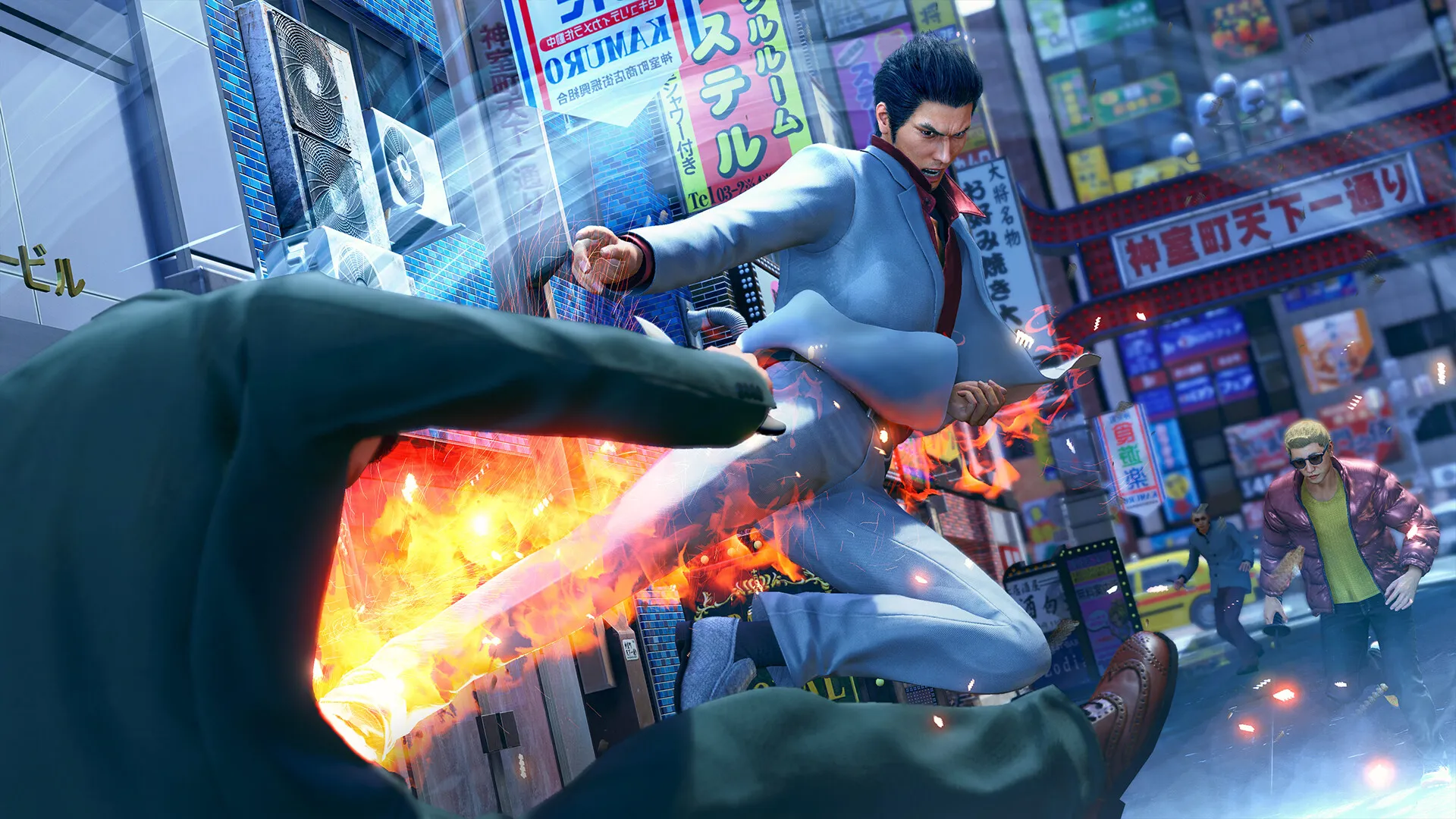بازی Yakuza Kiwami 3 & Dark Ties