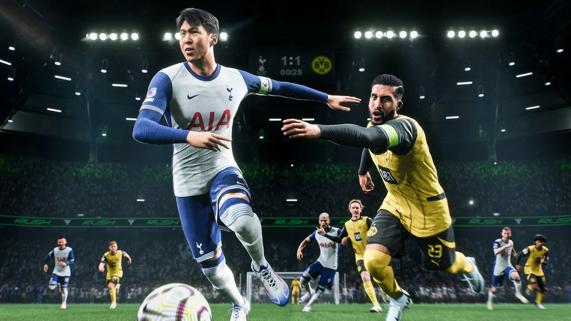 بازی EA SPORTS FC 25