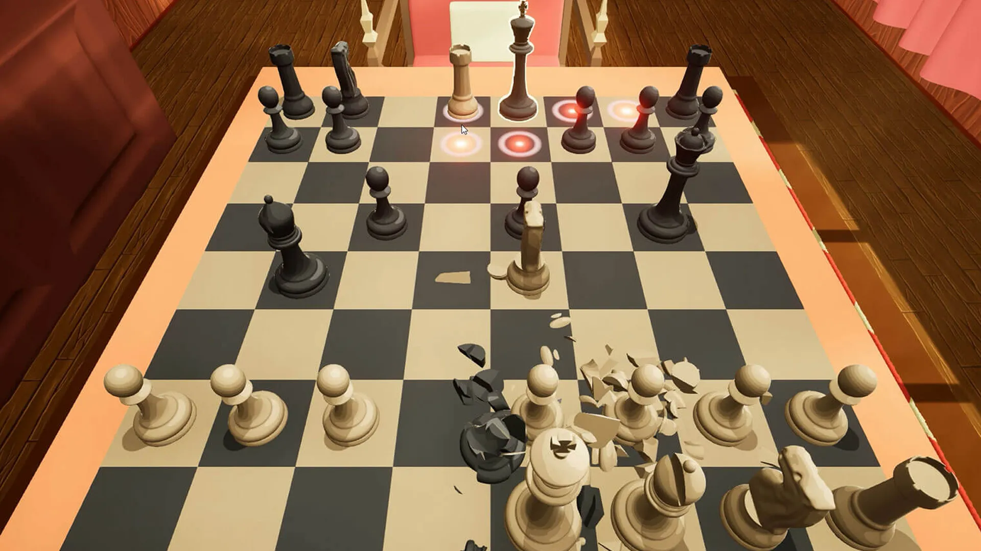 9. بازی FPS Chess