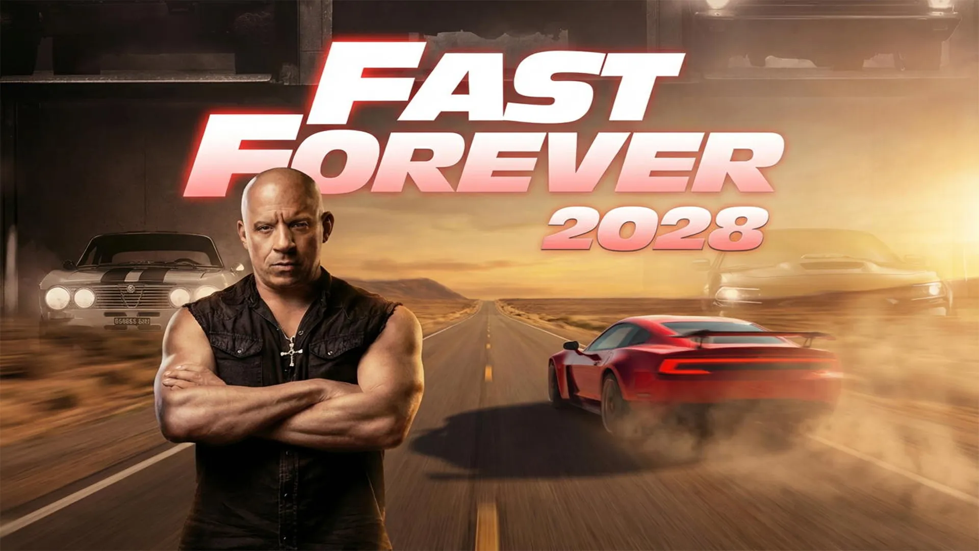 فیلم Fast Forever 2028