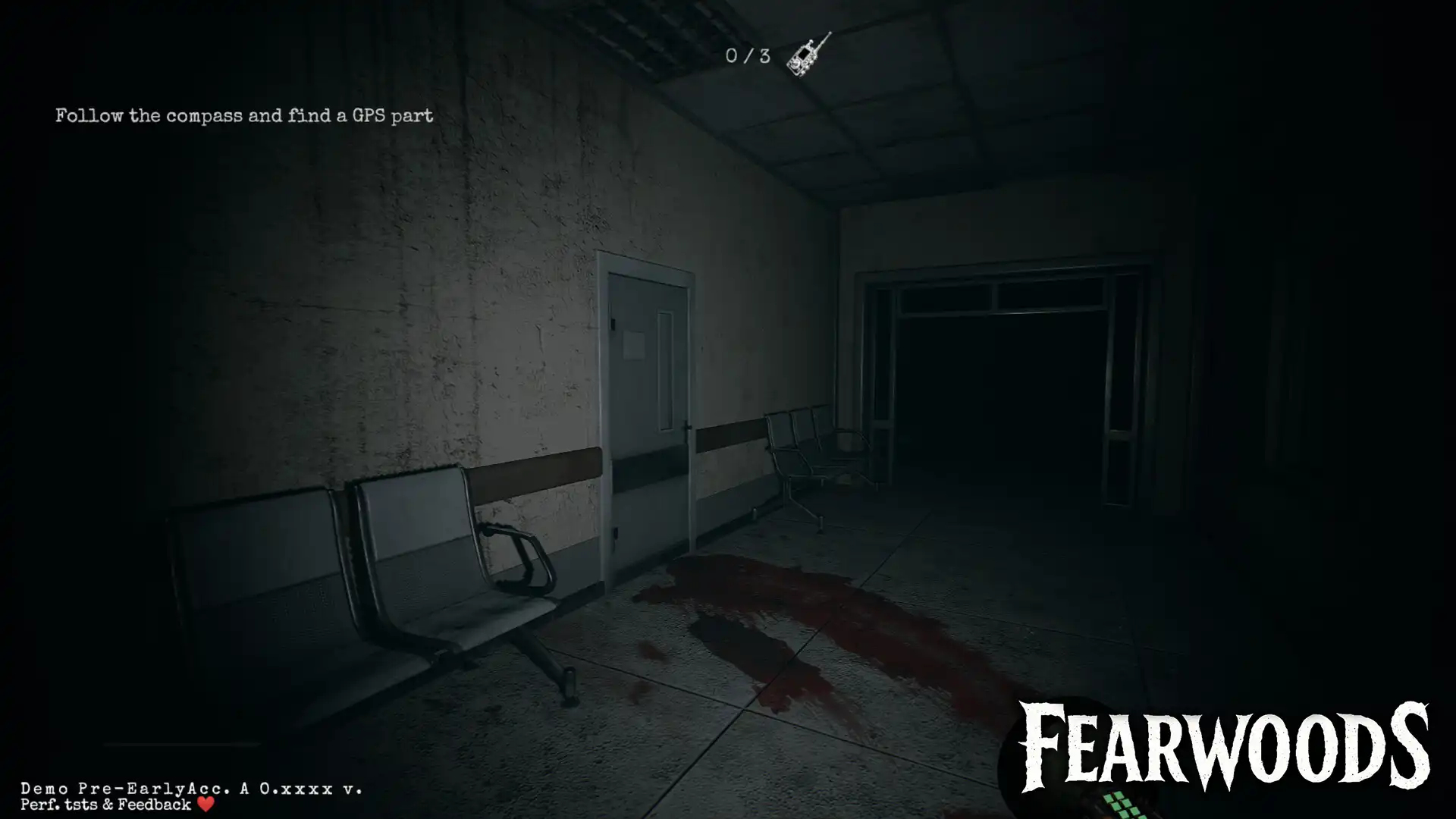 بازی Fearwoods