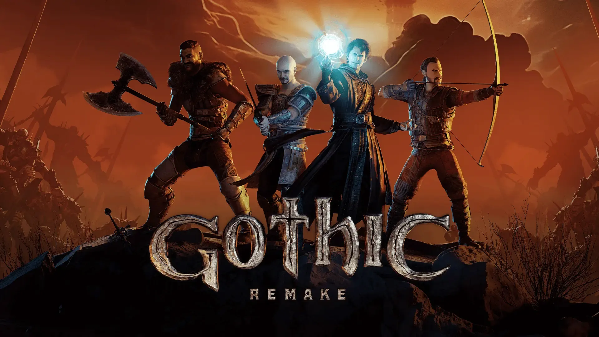 19. بازی Gothic 1 Remake