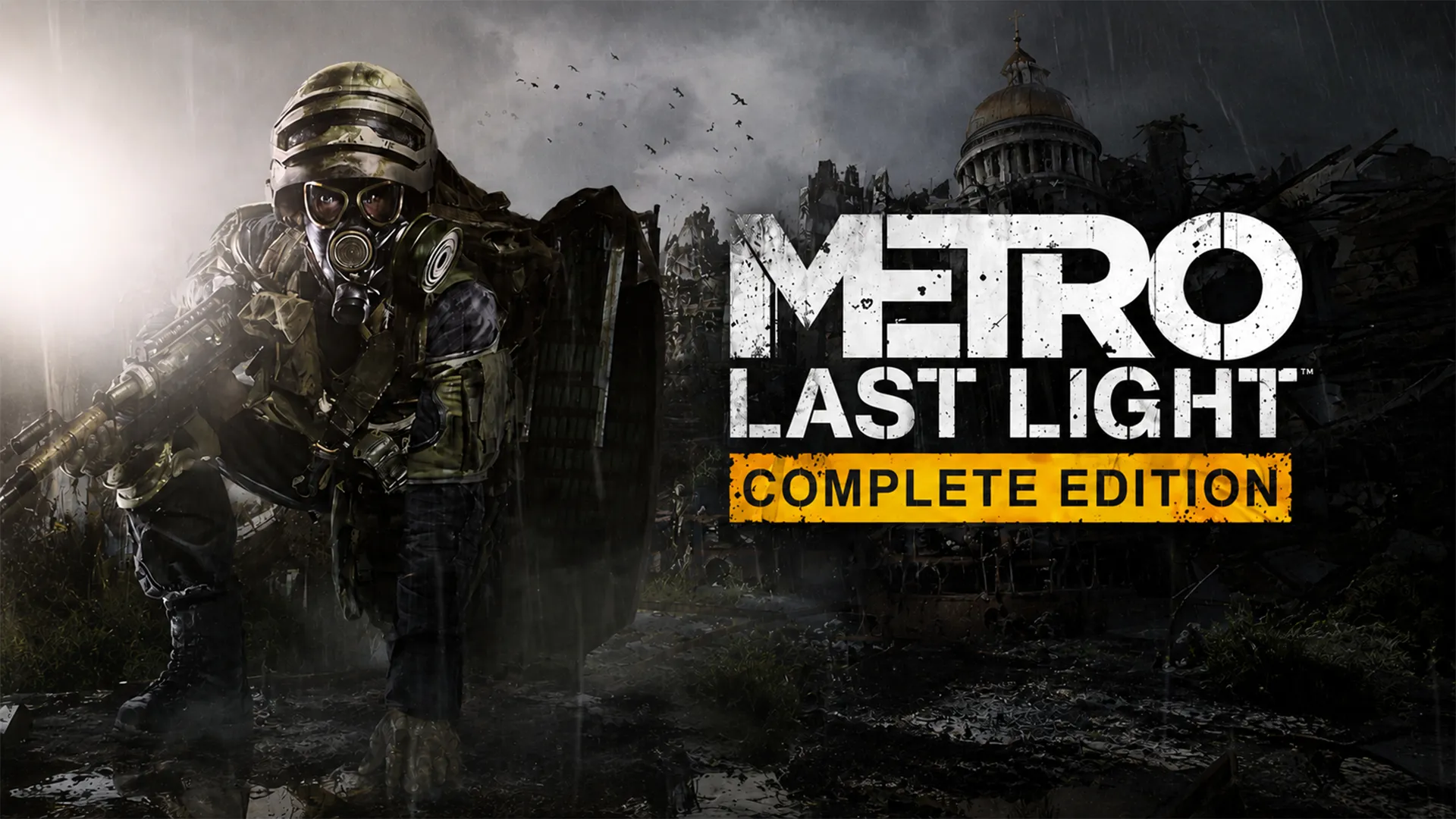 بازی Metro Last Light Complete Edition