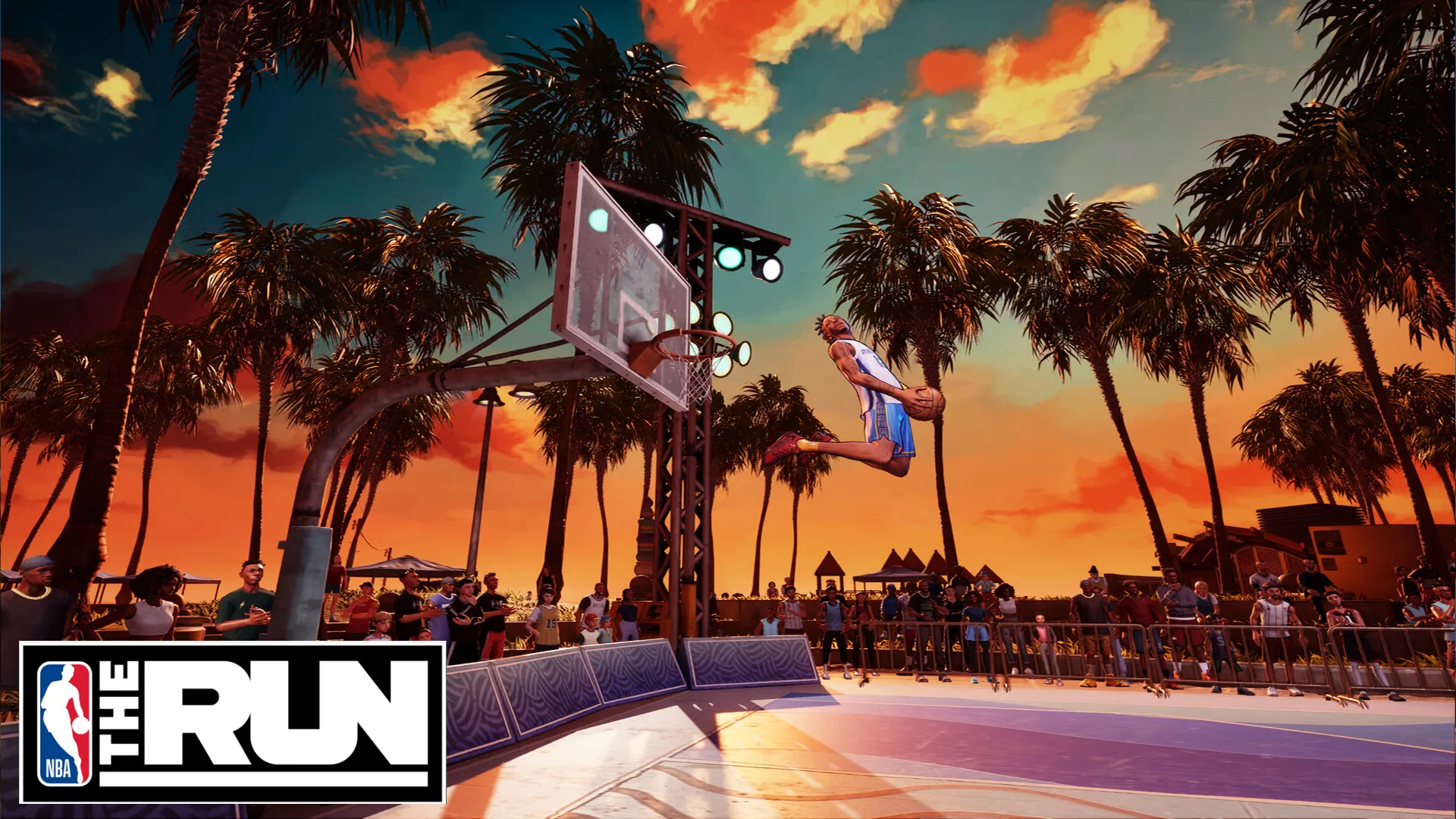 بازی NBA THE RUN