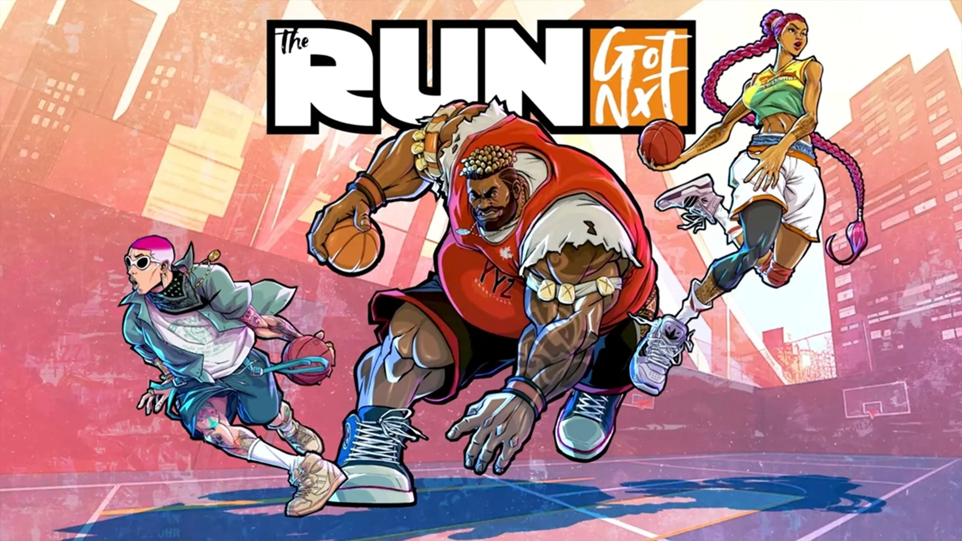 بازی NBA THE RUN