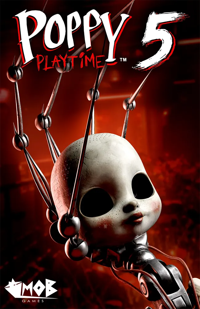 دانلود بازی Poppy Playtime Chapter 5 برای PC