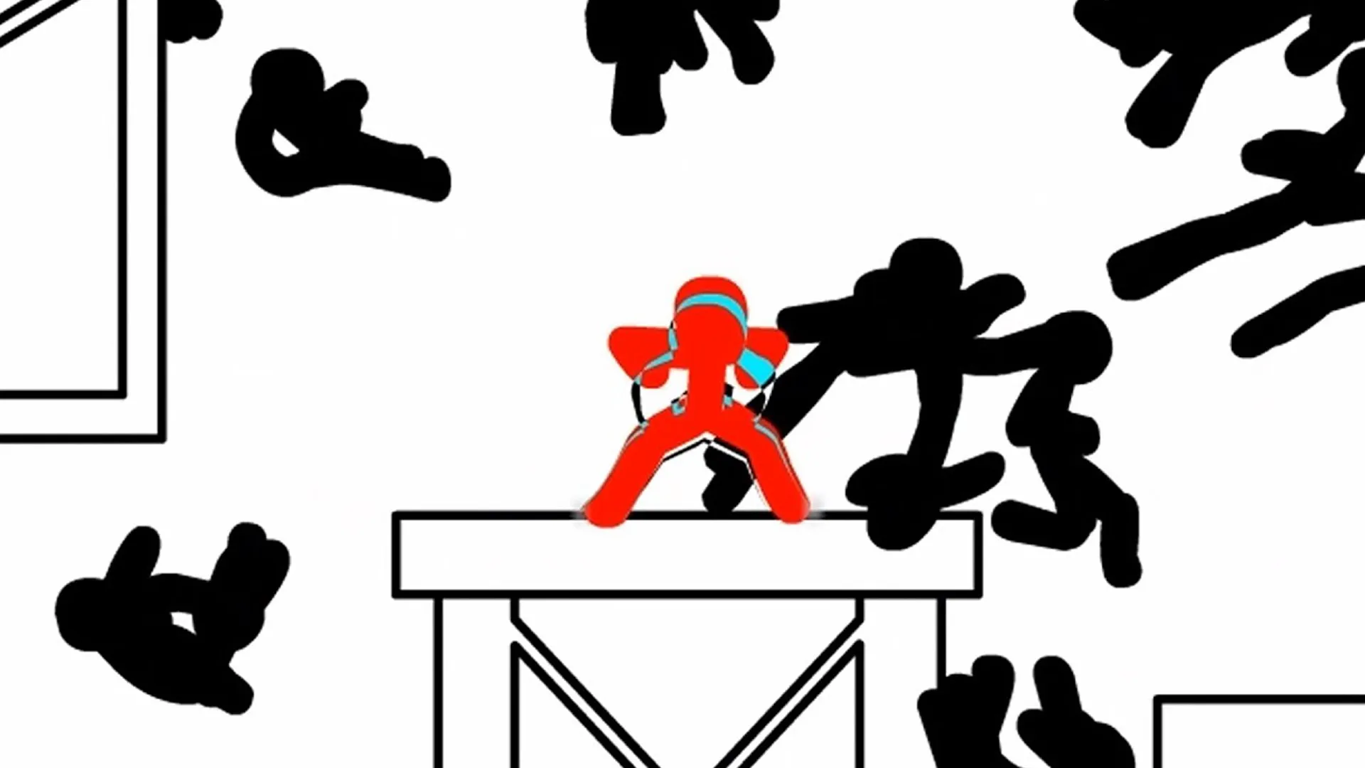 28. بازی Shock: Legend of Stickman