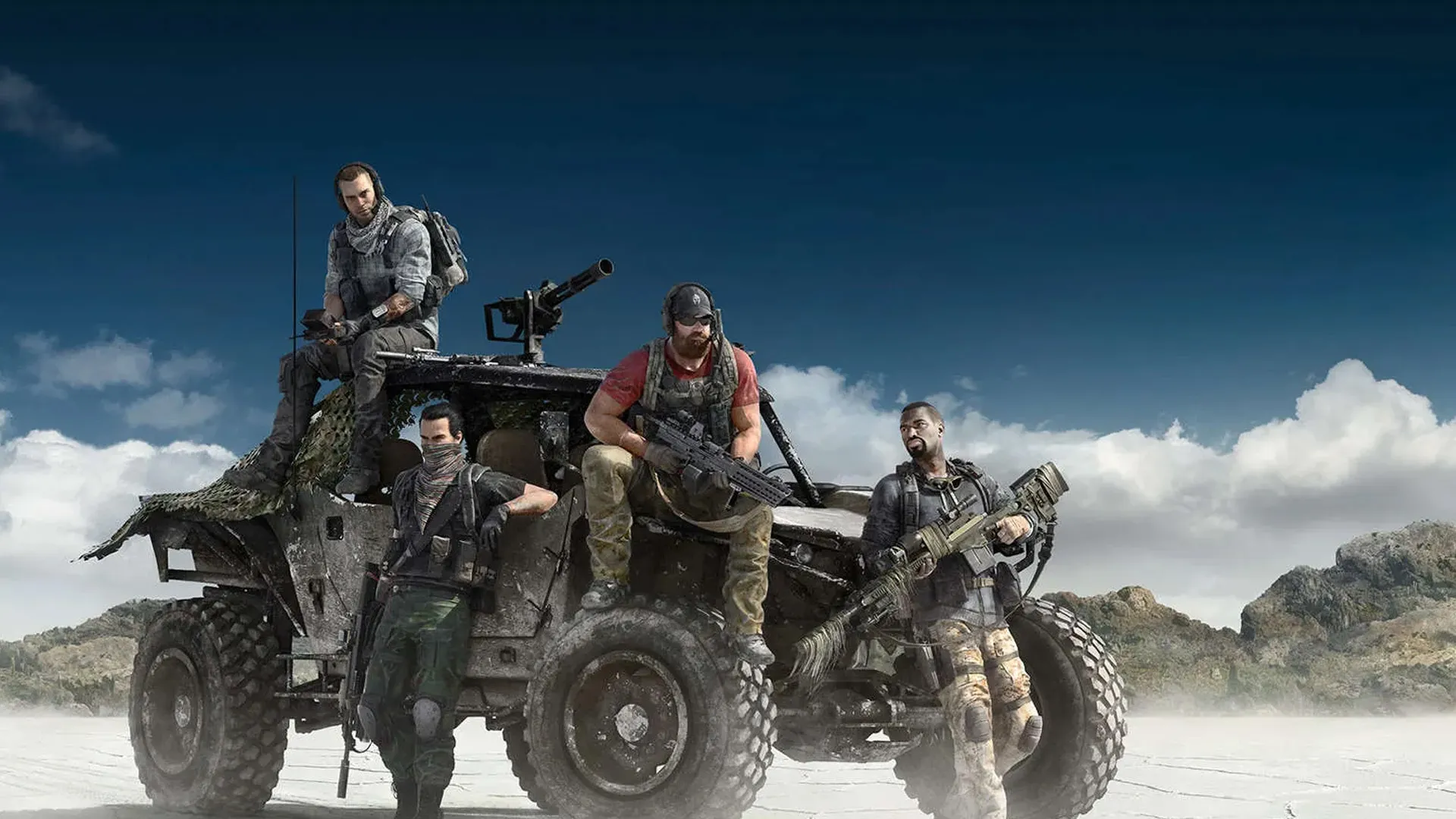 20. بازی Tom Clancy’s Ghost Recon Wildlands