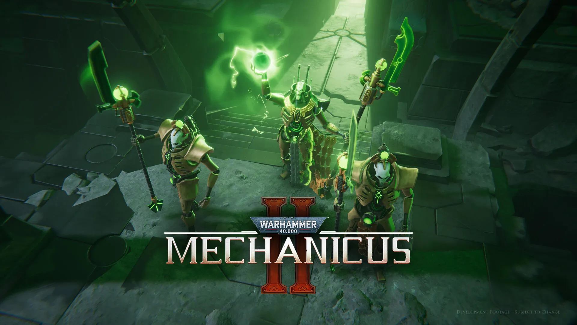 بازی Warhammer 40000: Mechanicus II