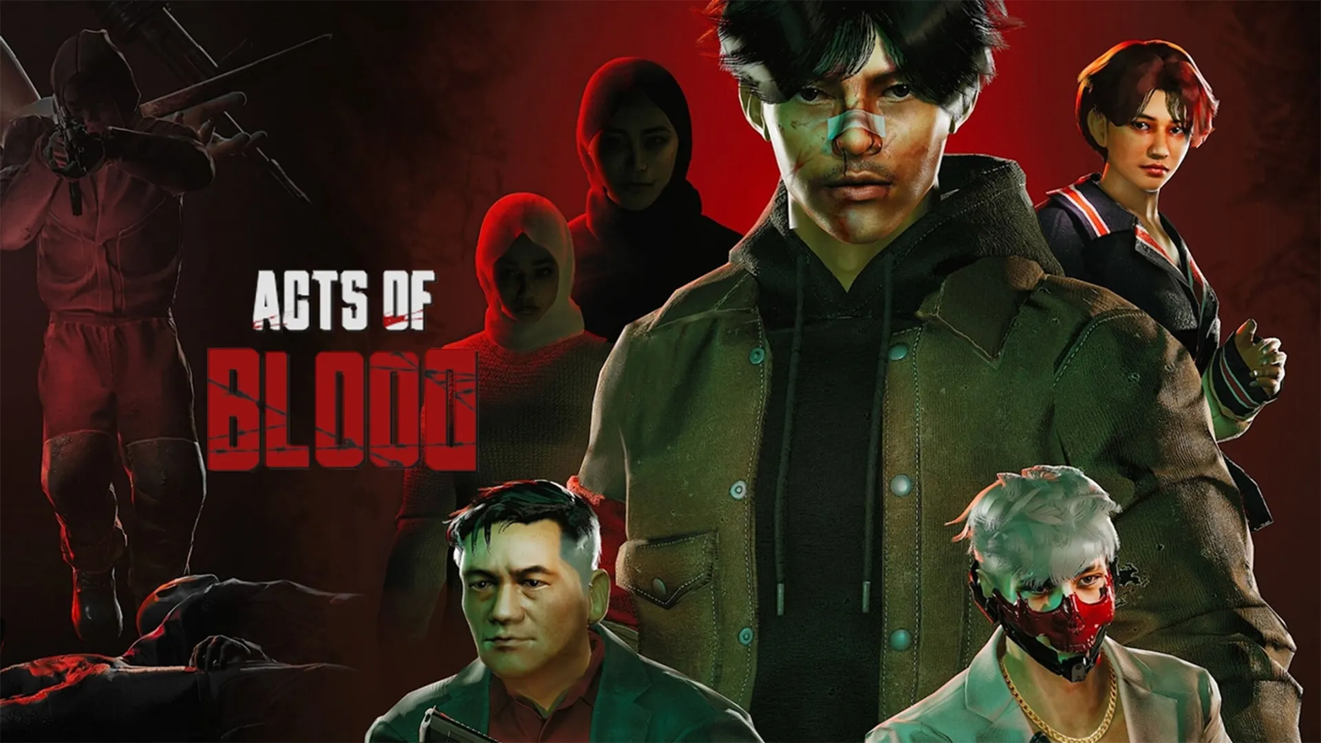بازی Acts of Blood