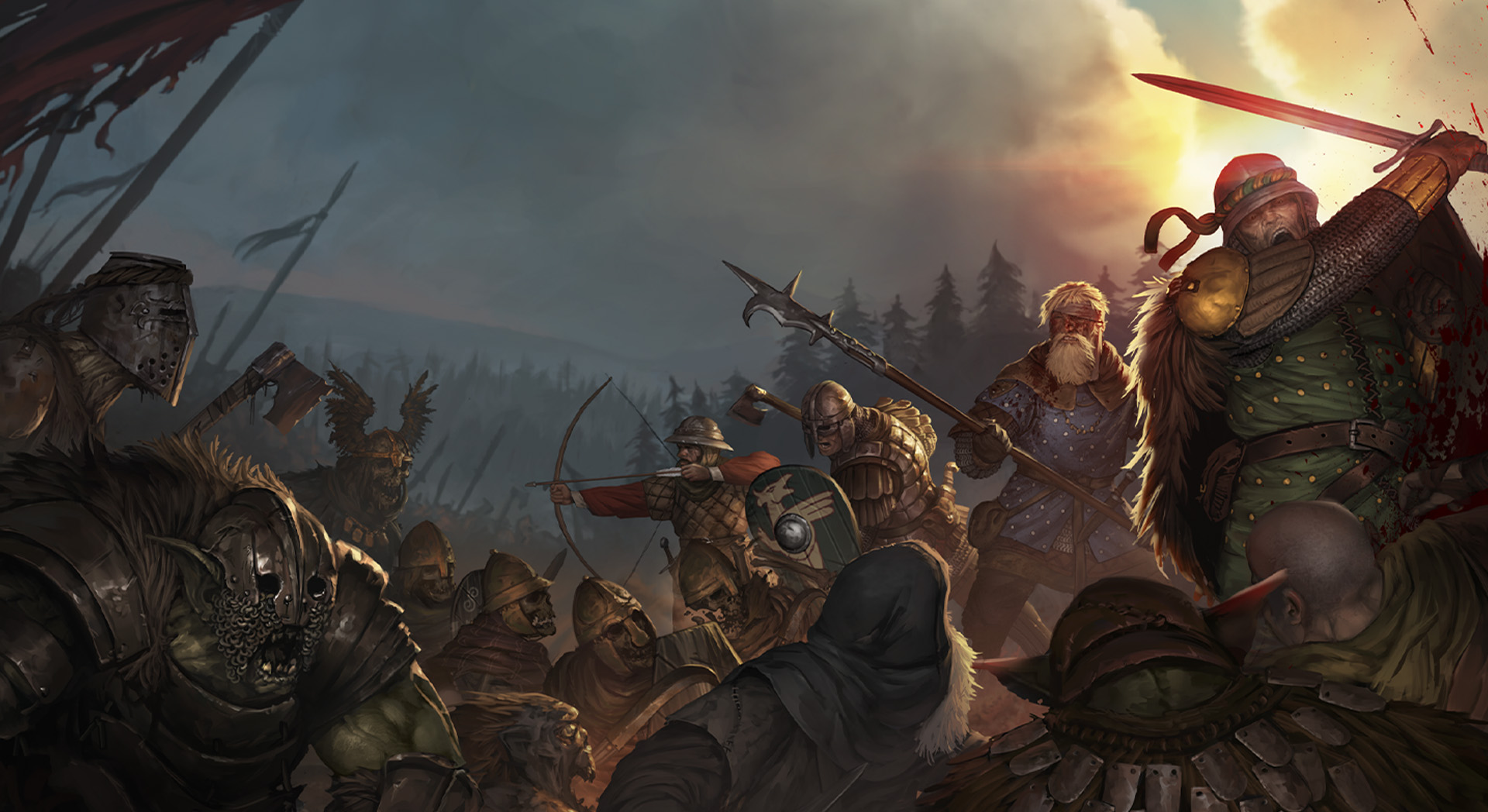 14. بازی Battle Brothers