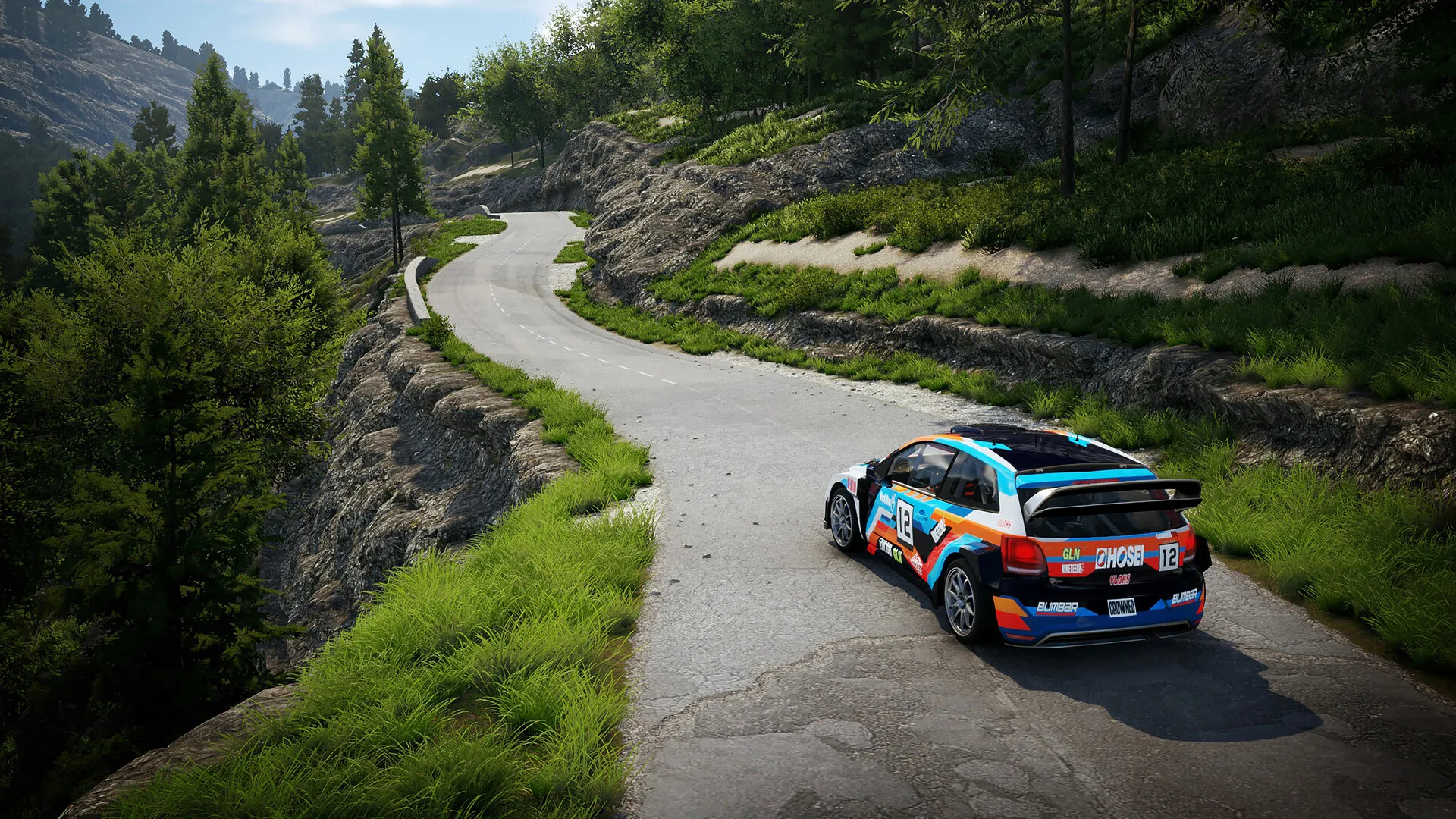 9. بازی CarX Rally