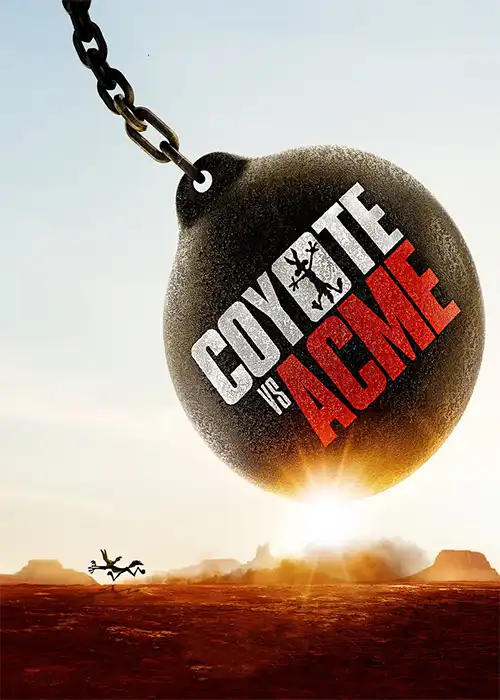 دانلود فیلم کایوت در برابر اکمی دوبله فارسی Coyote vs. Acme 2026