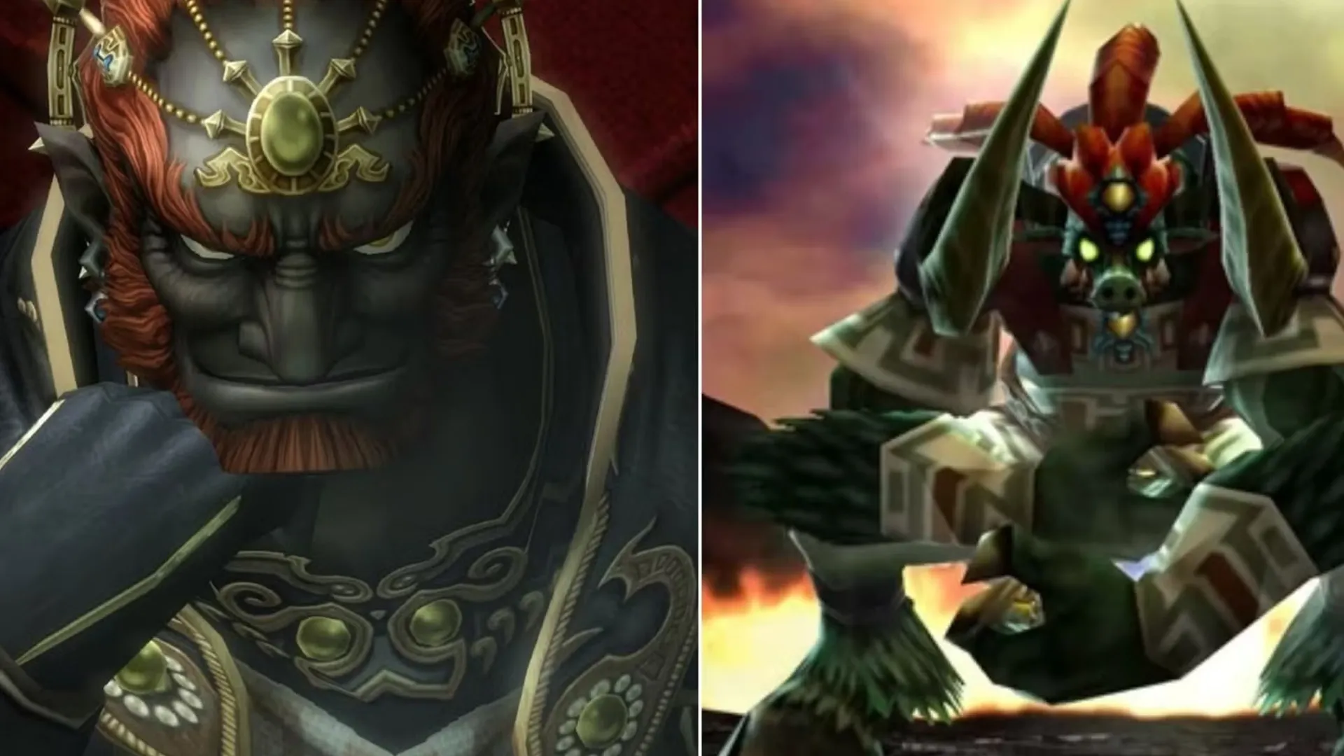 22. شخصیت Ganondorf در سری بازیهای The Legend of Zelda