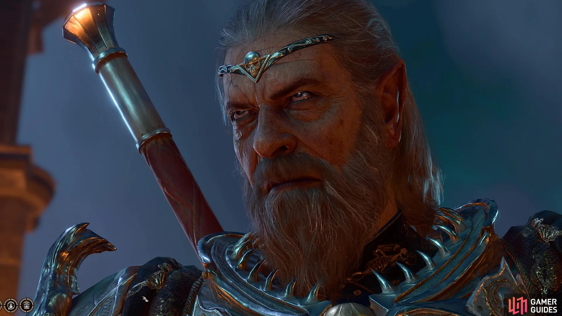 23. شخصیت Ketheric Thorm در بازی Baldur's Gate 3