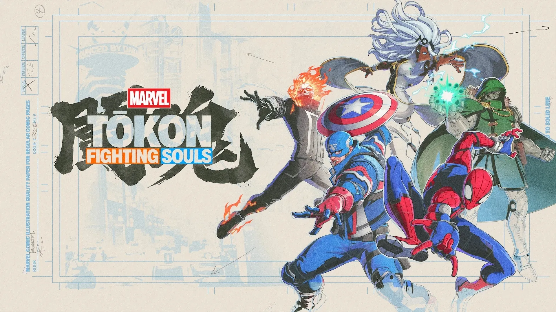 بازی MARVEL Tōkon: Fighting Souls