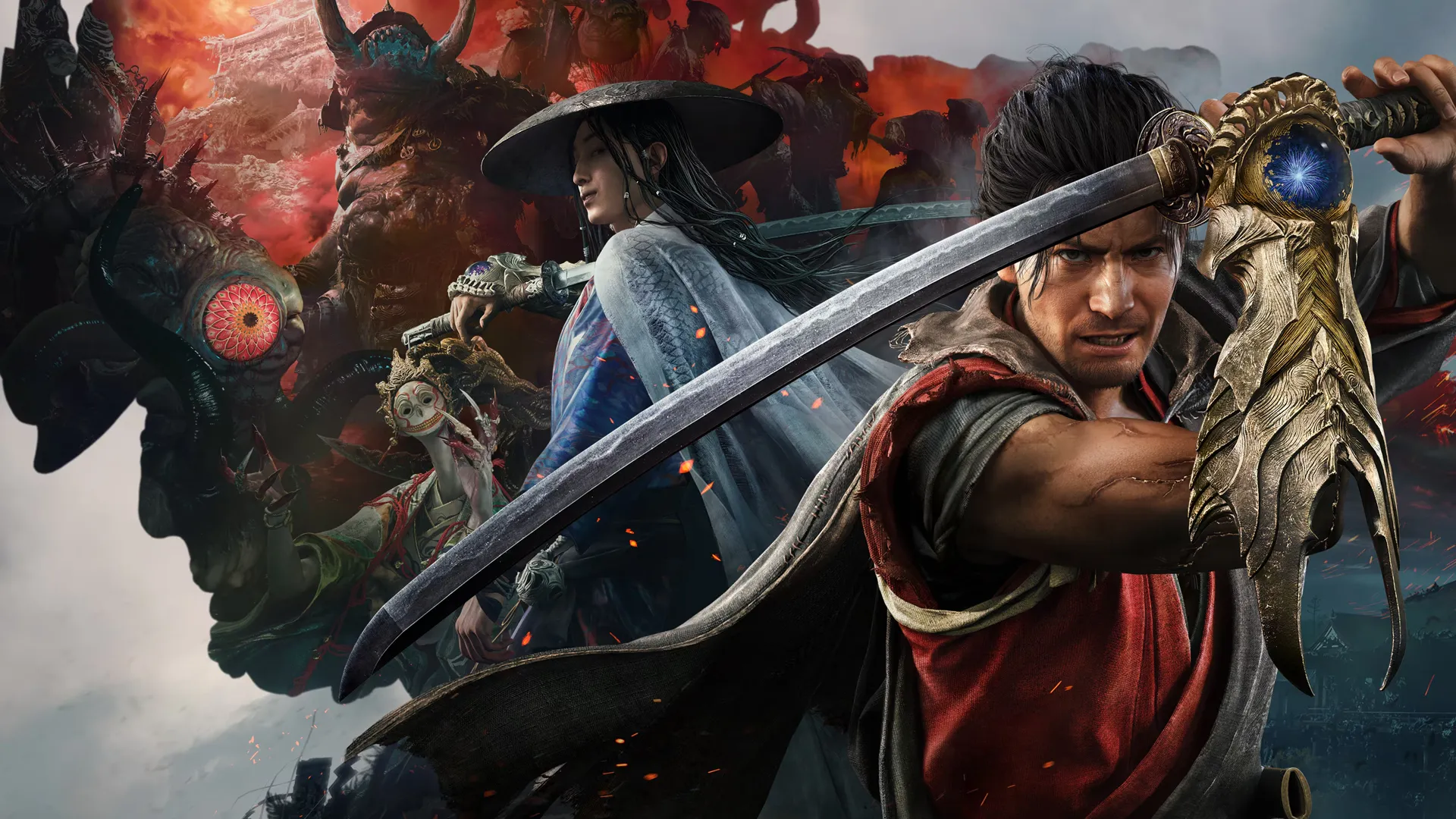 طراحی گرافیکی و فضاسازی Onimusha: Way of the Sword