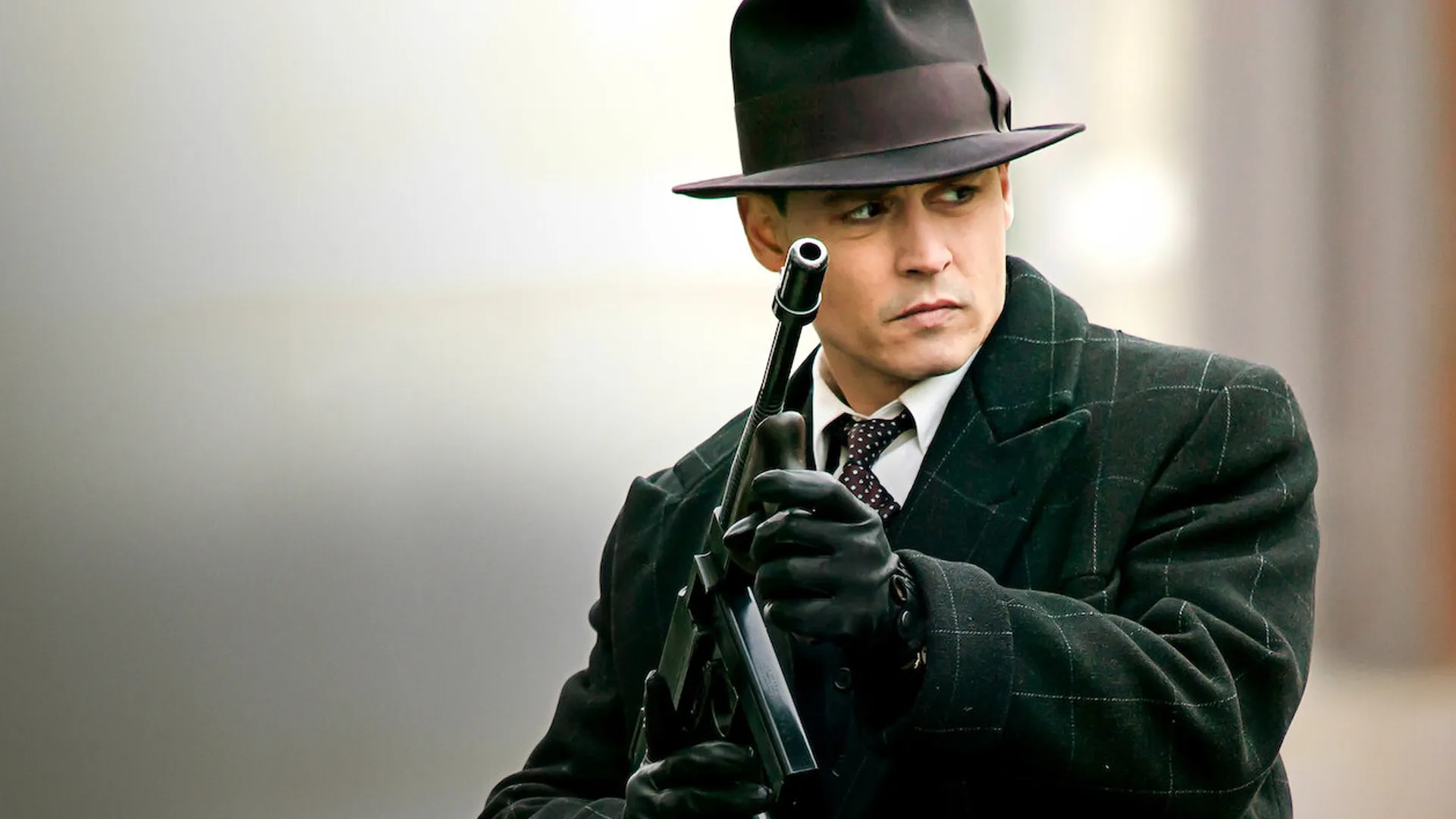 9. فیلم Public Enemies (2009)