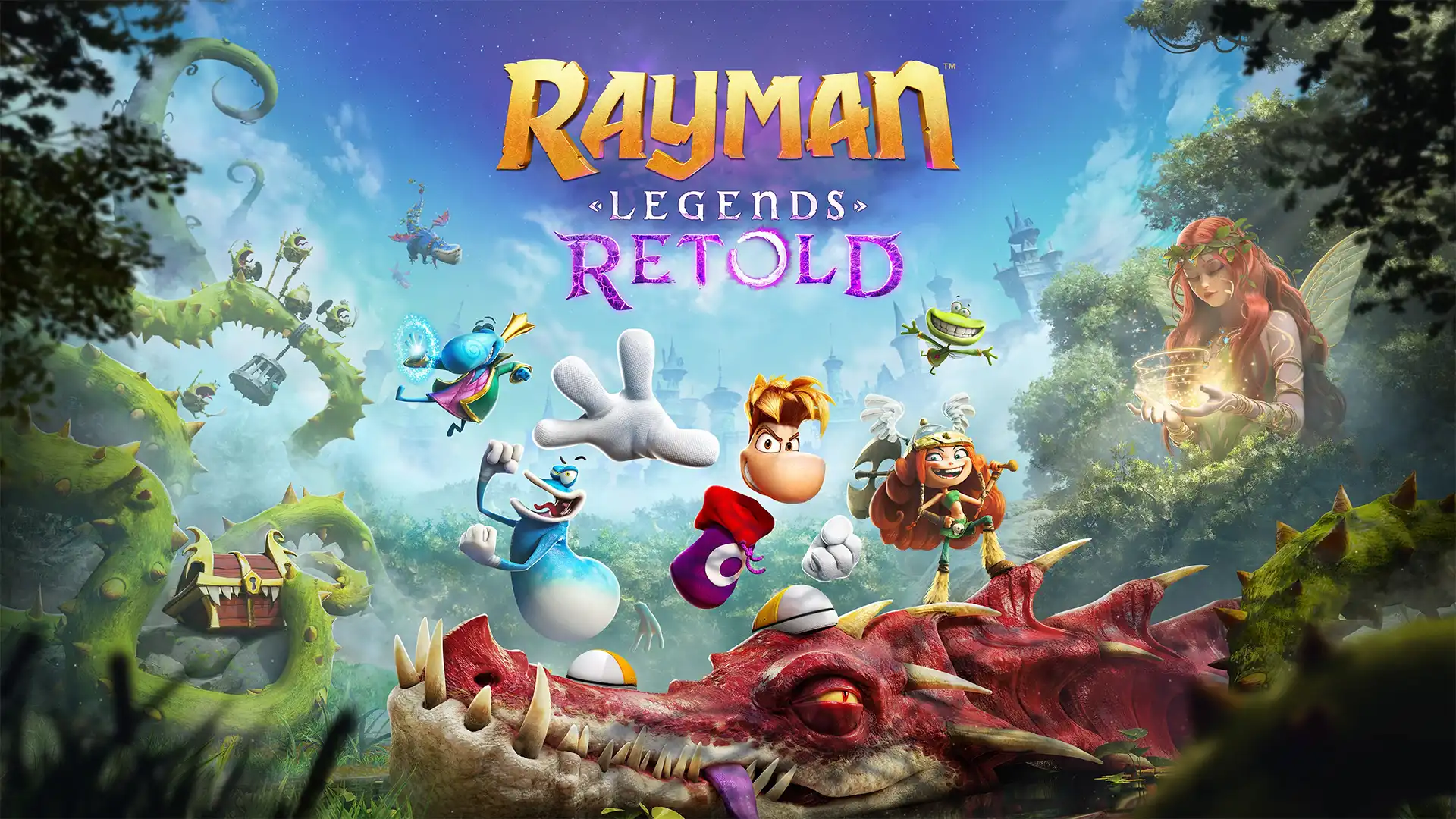 دانلود بازی Rayman Legends Retold برای PC