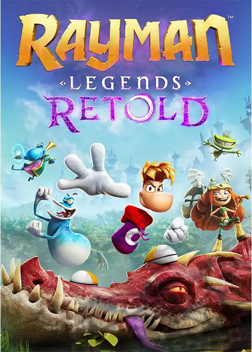 دانلود بازی Rayman Legends Retold برای PC