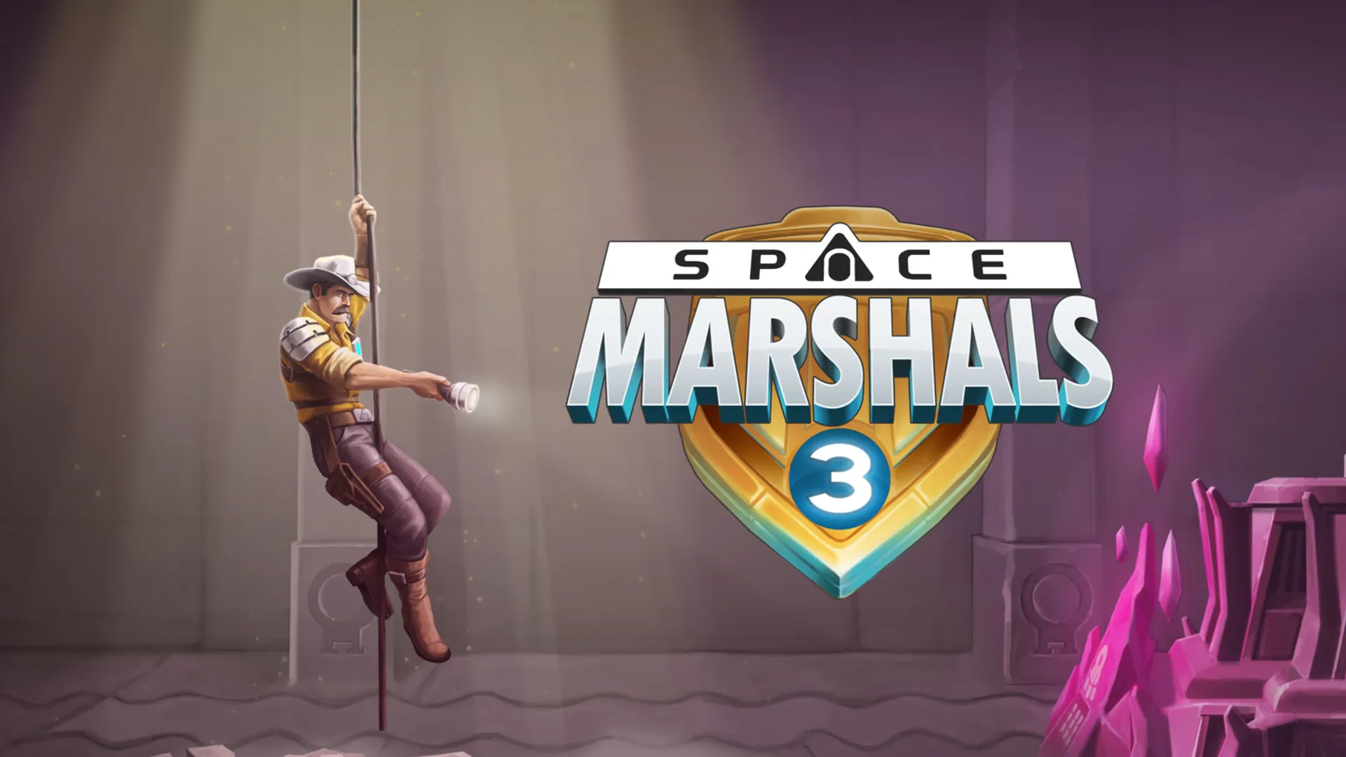 27. بازی Space Marshals 3