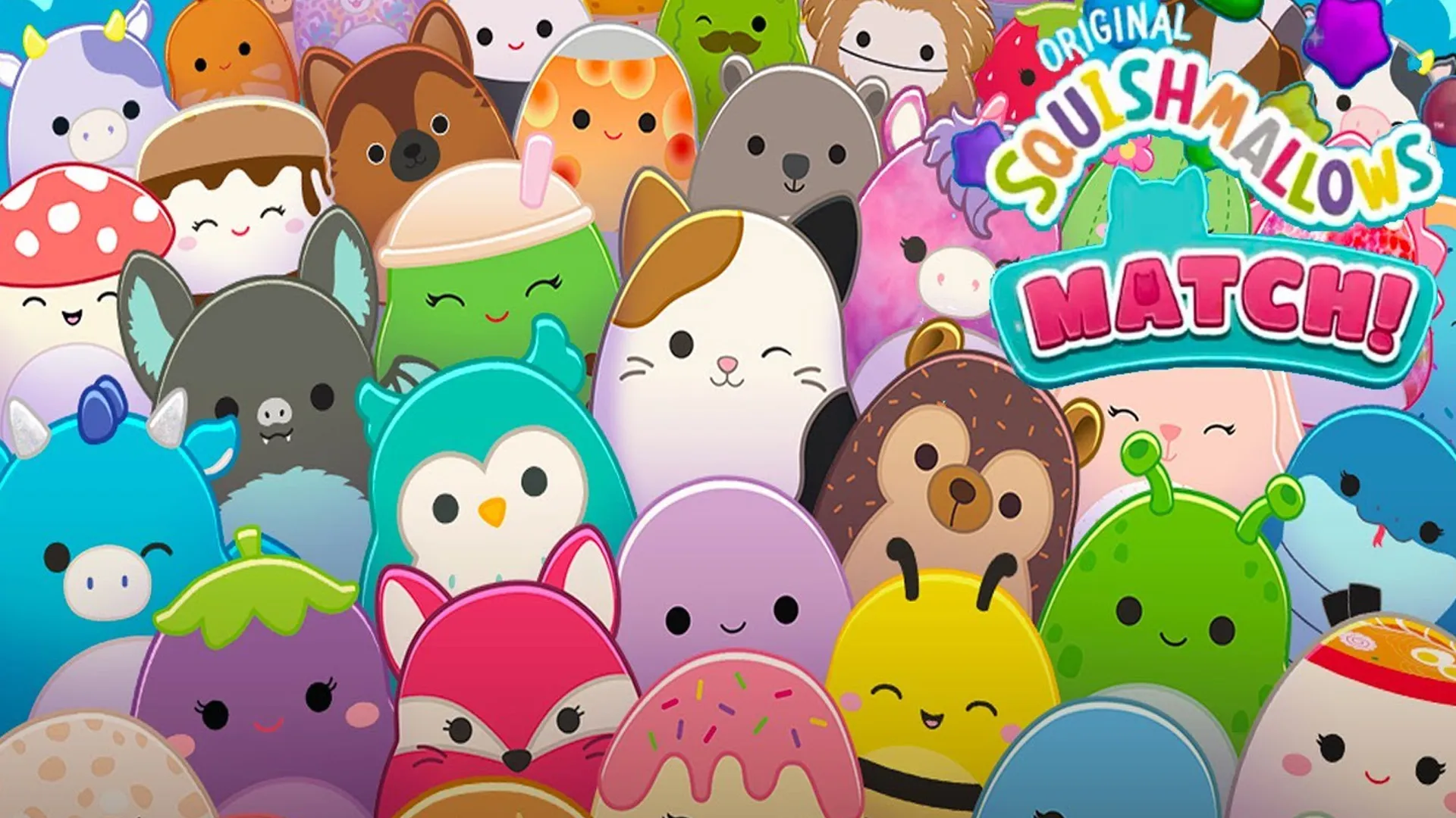15. بازی Squishmallows Match