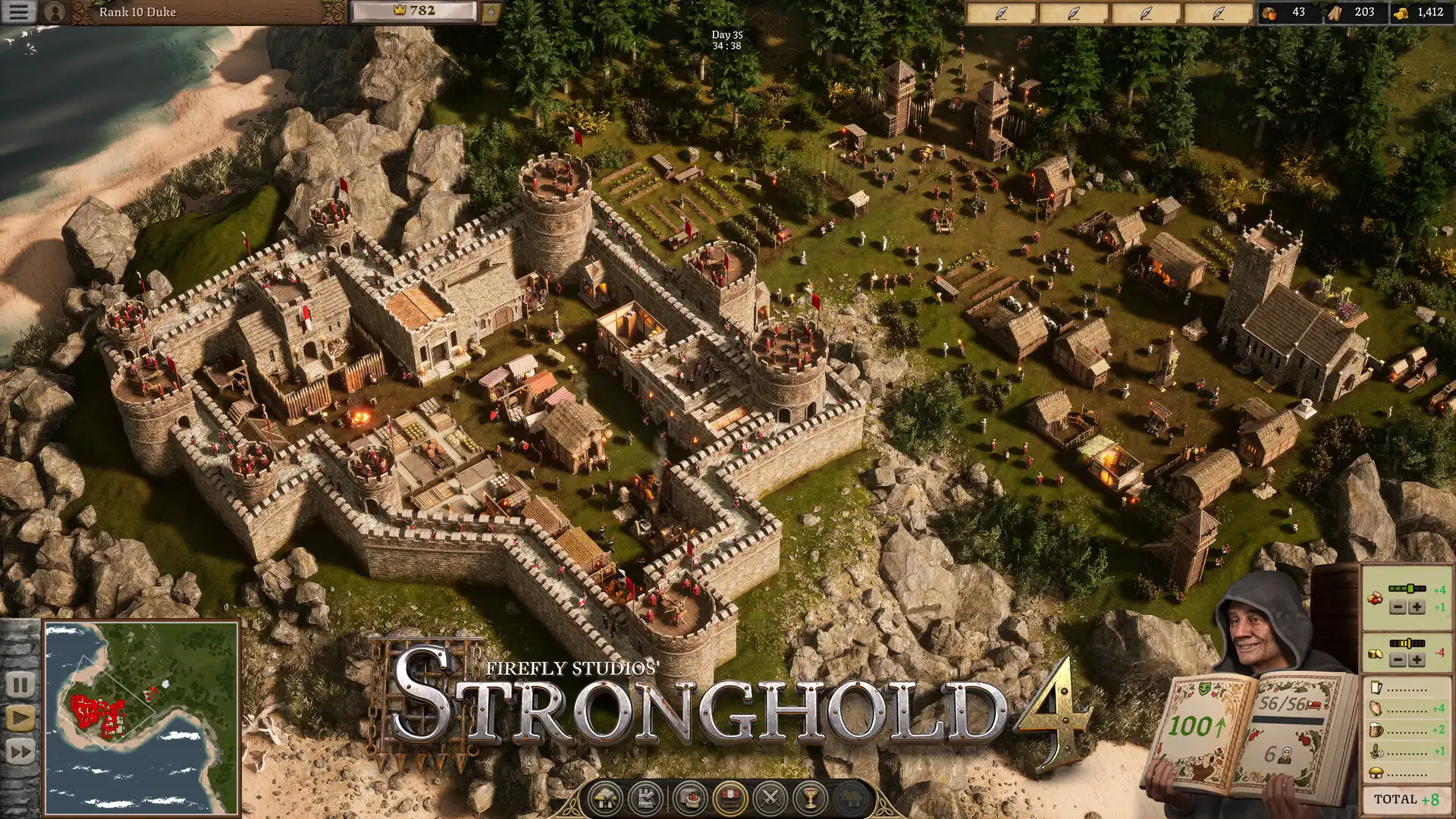 دانلود بازی Stronghold 4 برای PC
