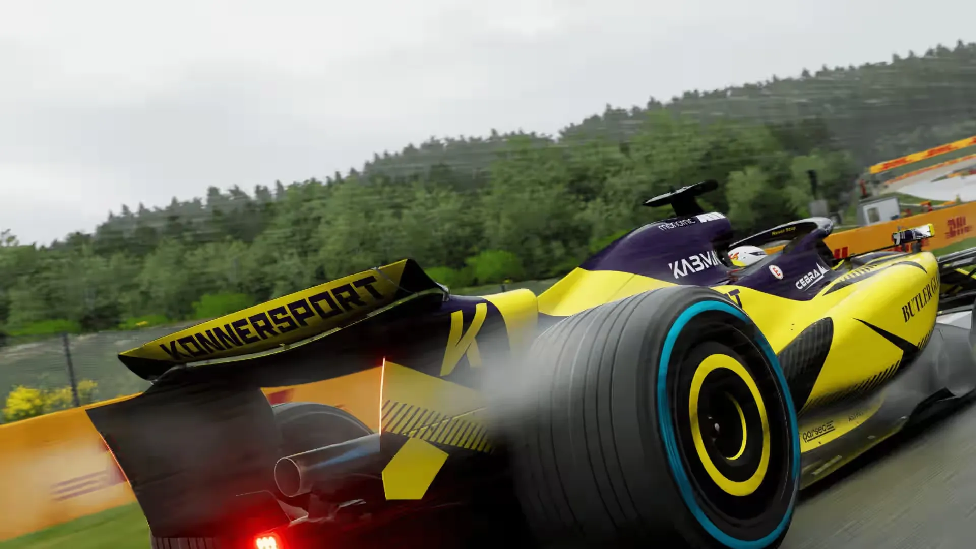 معرفی بازی F1 25