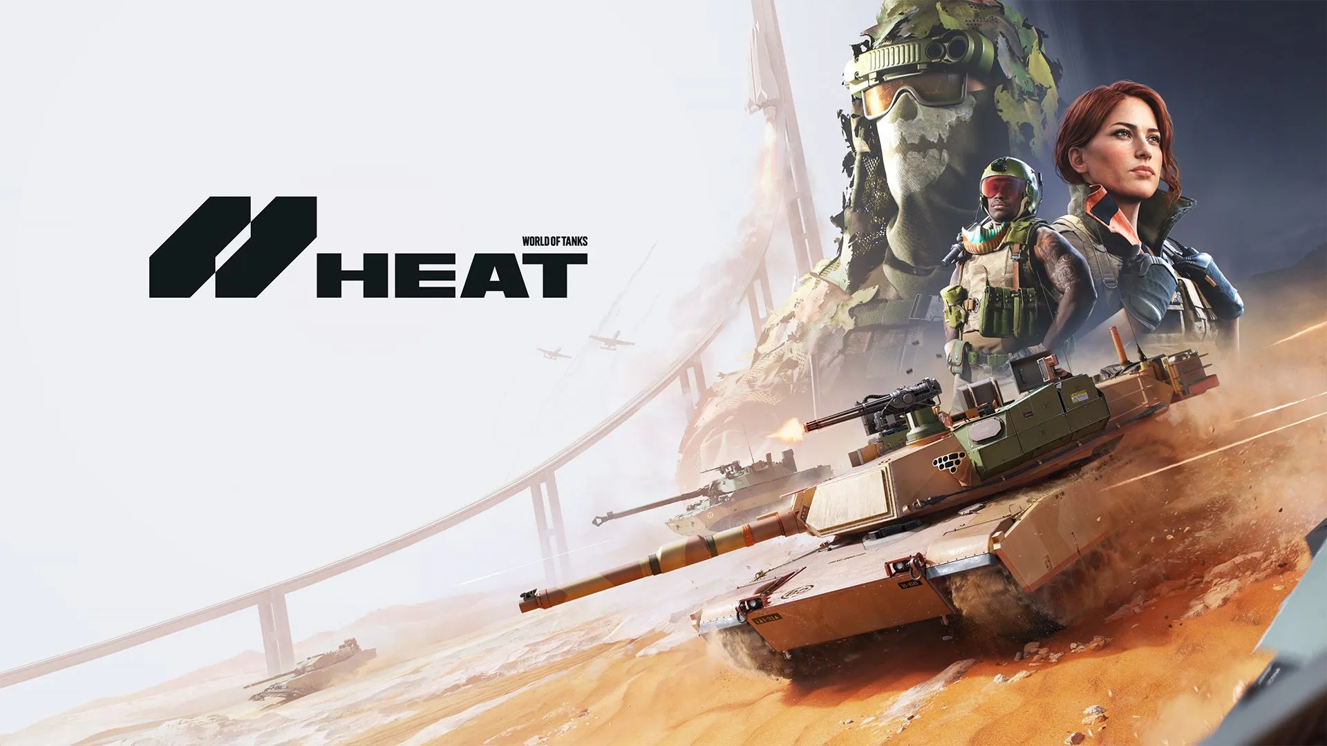 معرفی و داستان World of Tanks: HEAT