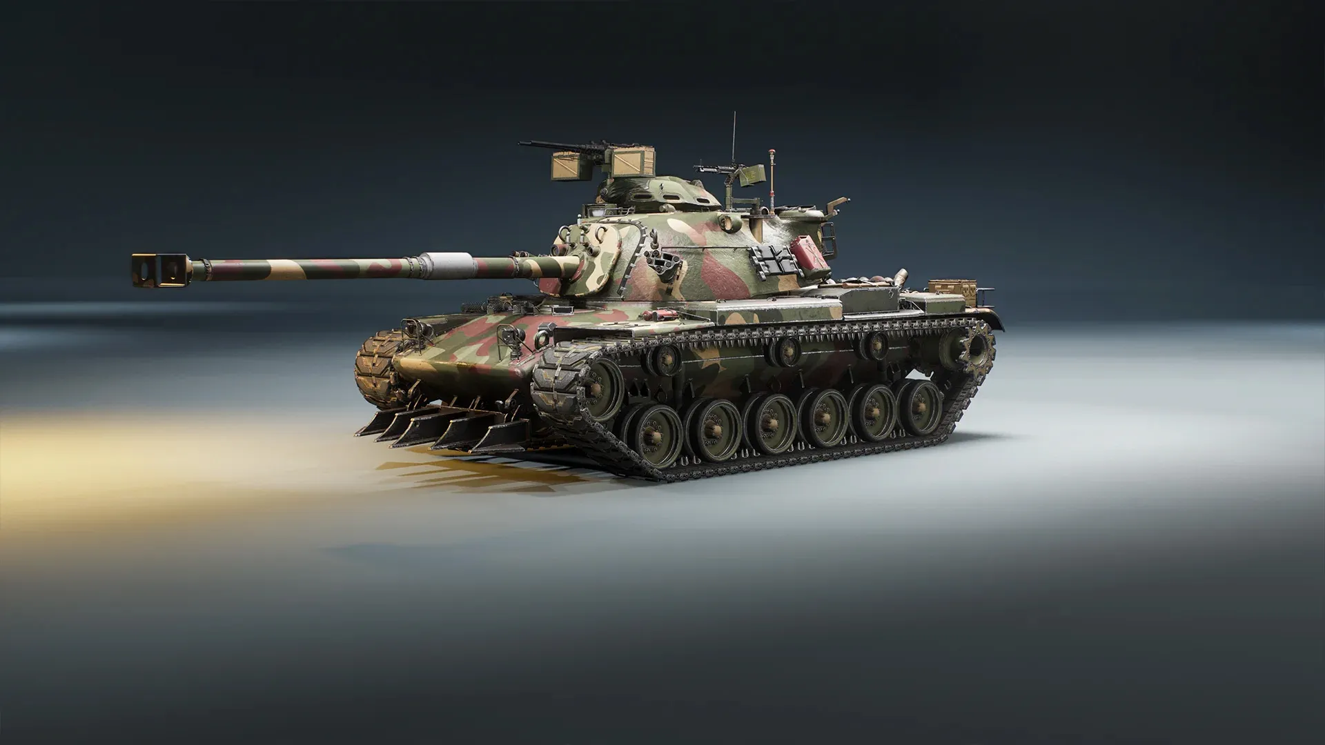 گیم‌پلی World of Tanks: HEAT