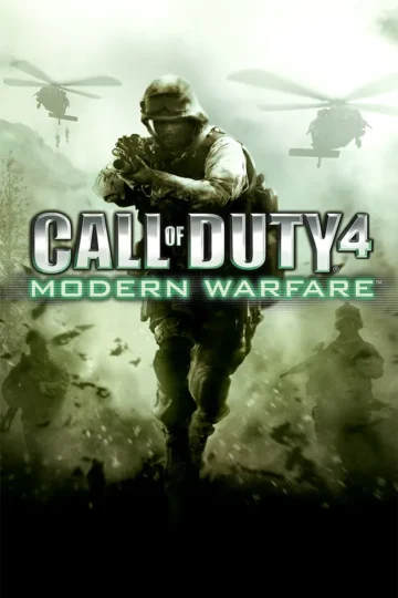 دانلود بازی Call of Duty 4: Modern Warfare برای PC