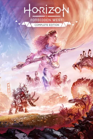 بازی Horizon Forbidden West Complete Edition افق غرب ممنوعه