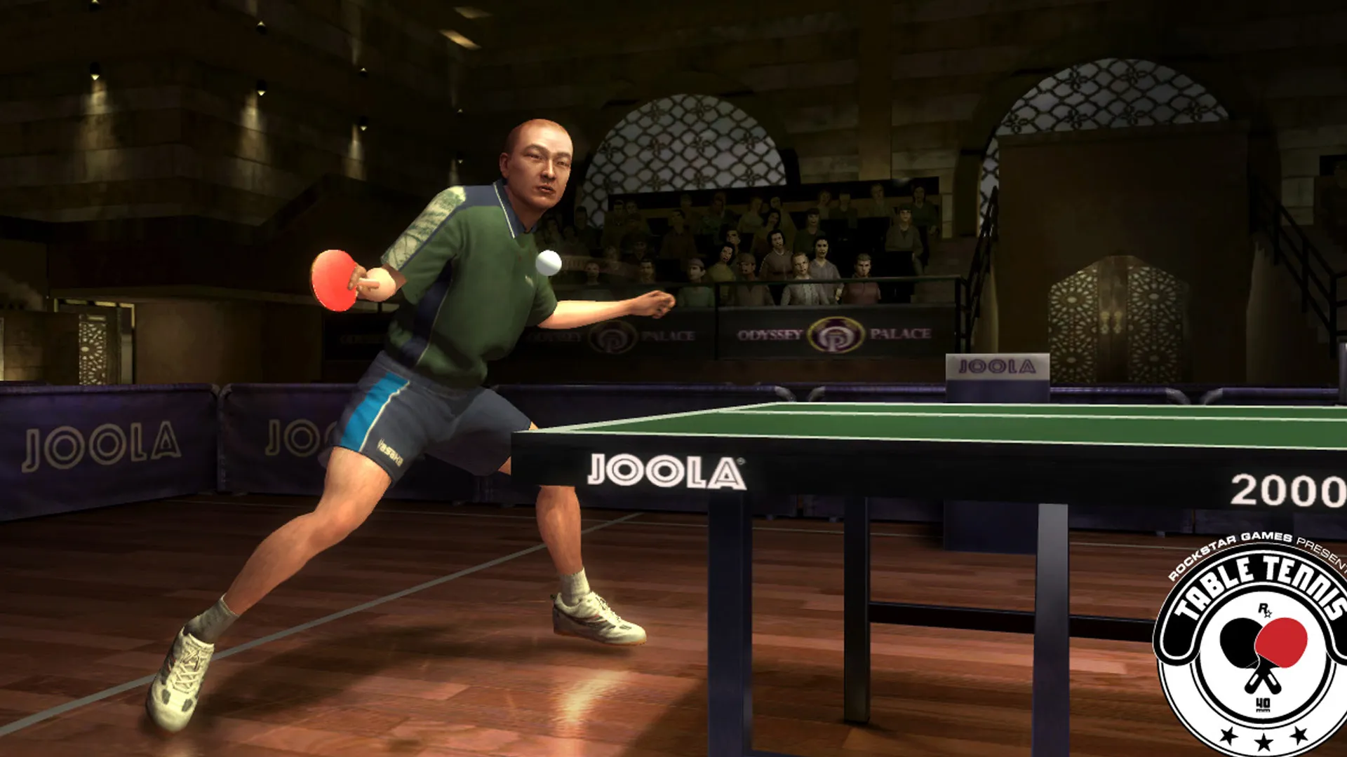 20. بازی Rockstar Games Presents Table Tennis