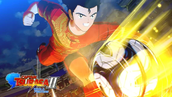 CAPTAIN TSUBASA 2 WORLD FIGHTERS