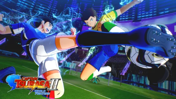 CAPTAIN TSUBASA 2 WORLD FIGHTERS