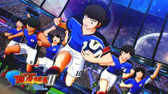 CAPTAIN TSUBASA 2 WORLD FIGHTERS