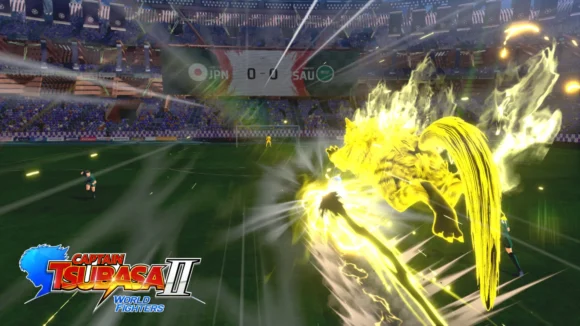 CAPTAIN TSUBASA 2 WORLD FIGHTERS