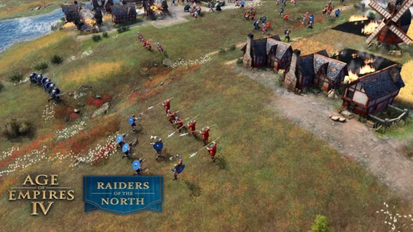 دانلود بازی Age of Empires IV: Raiders of the North