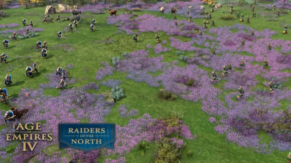 دانلود بازی Age of Empires IV: Raiders of the North