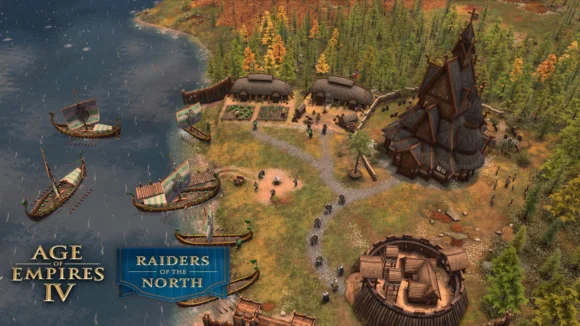 دانلود بازی Age of Empires IV: Raiders of the North