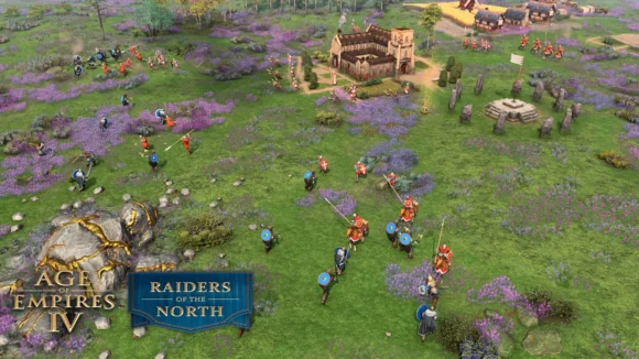 دانلود بازی Age of Empires IV: Raiders of the North